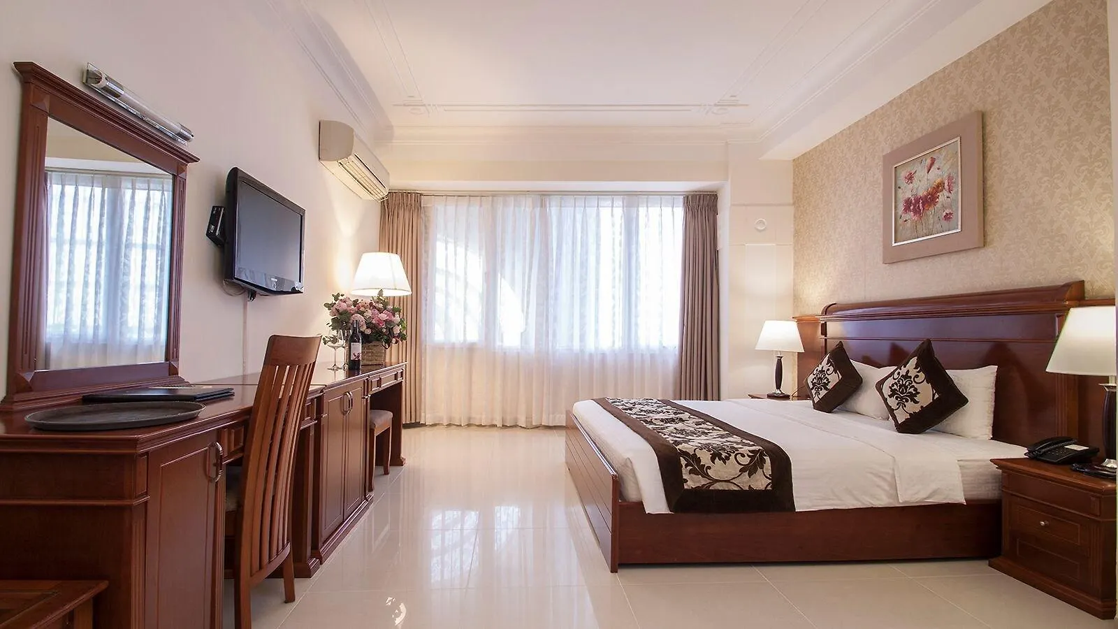 ***  Le Duy Hotel Ho Chi Minh City Vietnam