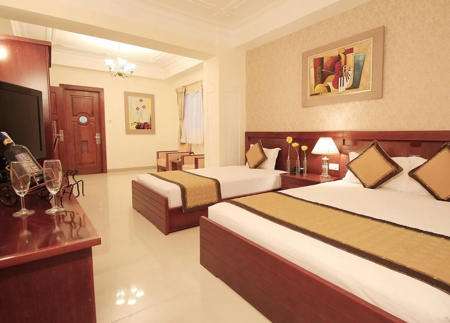 Le Duy Hotel Ho Chi Minh City 3*,  Vietnam