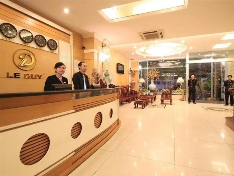 Le Duy Hotel Ho Chi Minh City