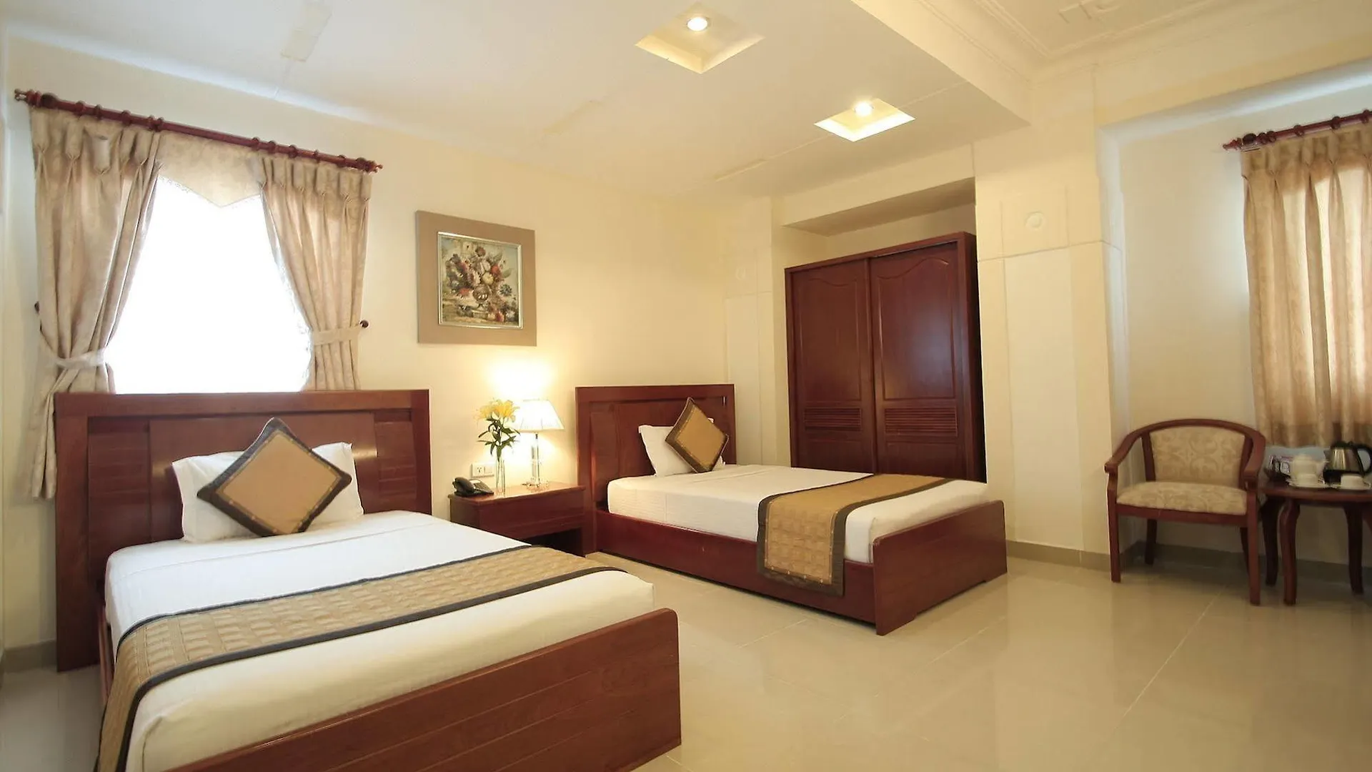 Le Duy Hotel Ho Chi Minh City 3*,